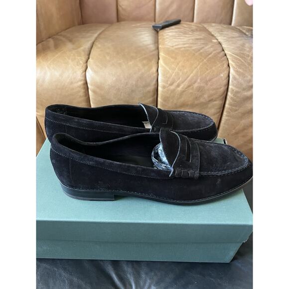 FRERE Townee Suede Loafer SIZE 45 main image 8